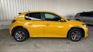 Leasing Sedan Peugeot 208 2022