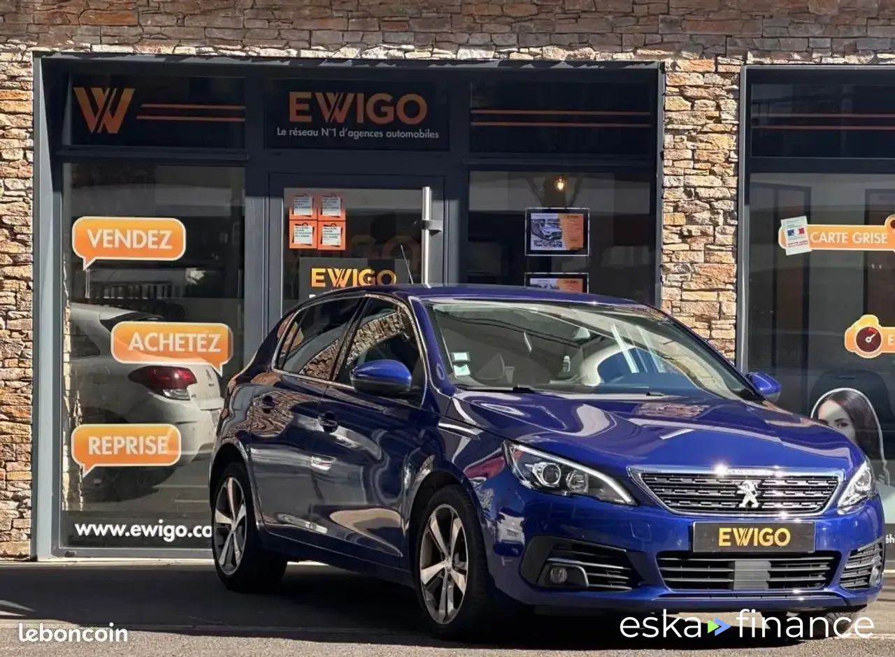Leasing Sedan Peugeot 308 2020