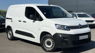 Leasing Van Citroën Berlingo 2021