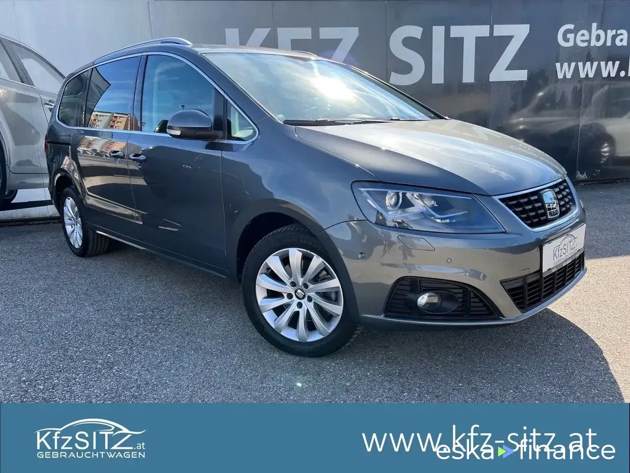 Finansowanie Hatchback Seat Alhambra 2019