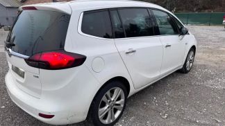 Lízing Hatchback Opel Zafira 2012