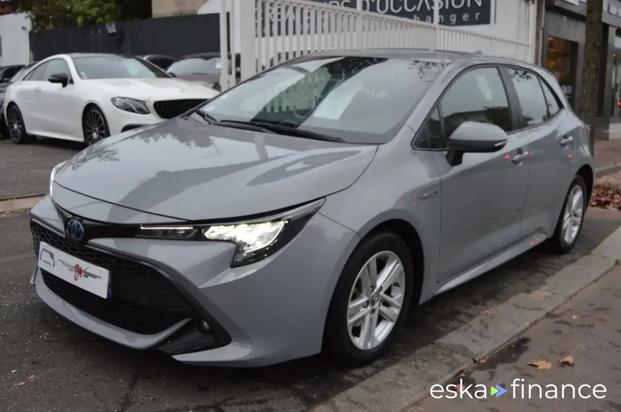 Finansowanie Sedan Toyota Corolla 2019