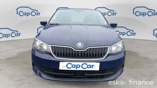 Leasing Wagon Skoda Fabia 2015