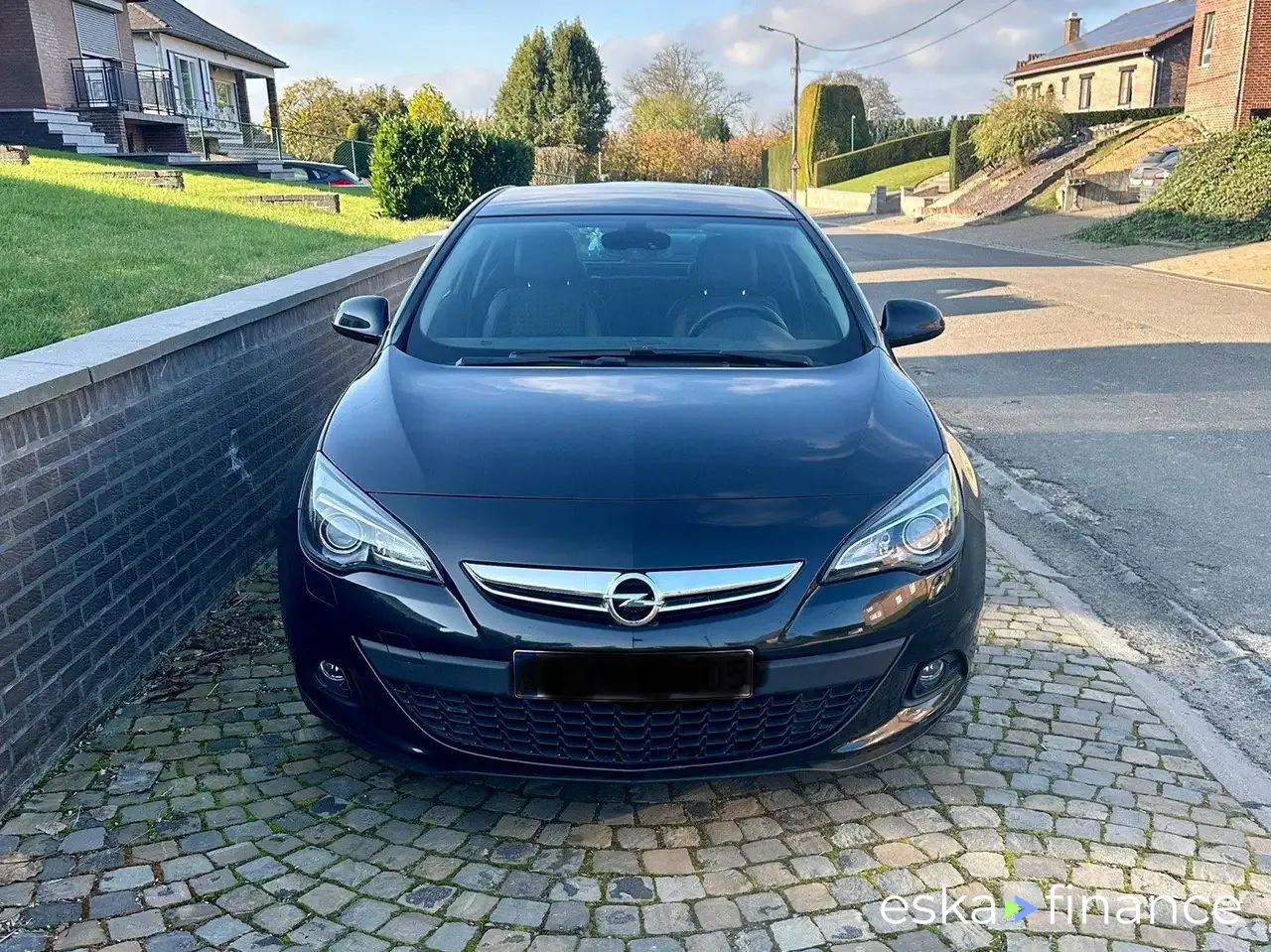 Leasing Coupe Opel Astra 2015