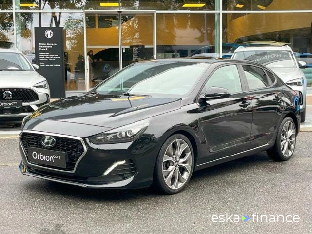 Finansowanie Van Hyundai I30 FASTBACK 2019