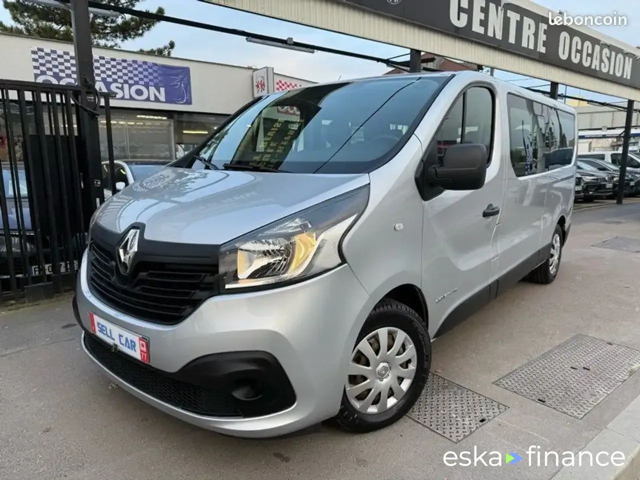 Leasing Van Renault Trafic 2016