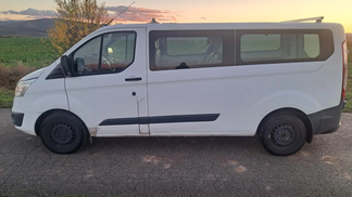 Financování Vagón Ford Transit Custom 2016