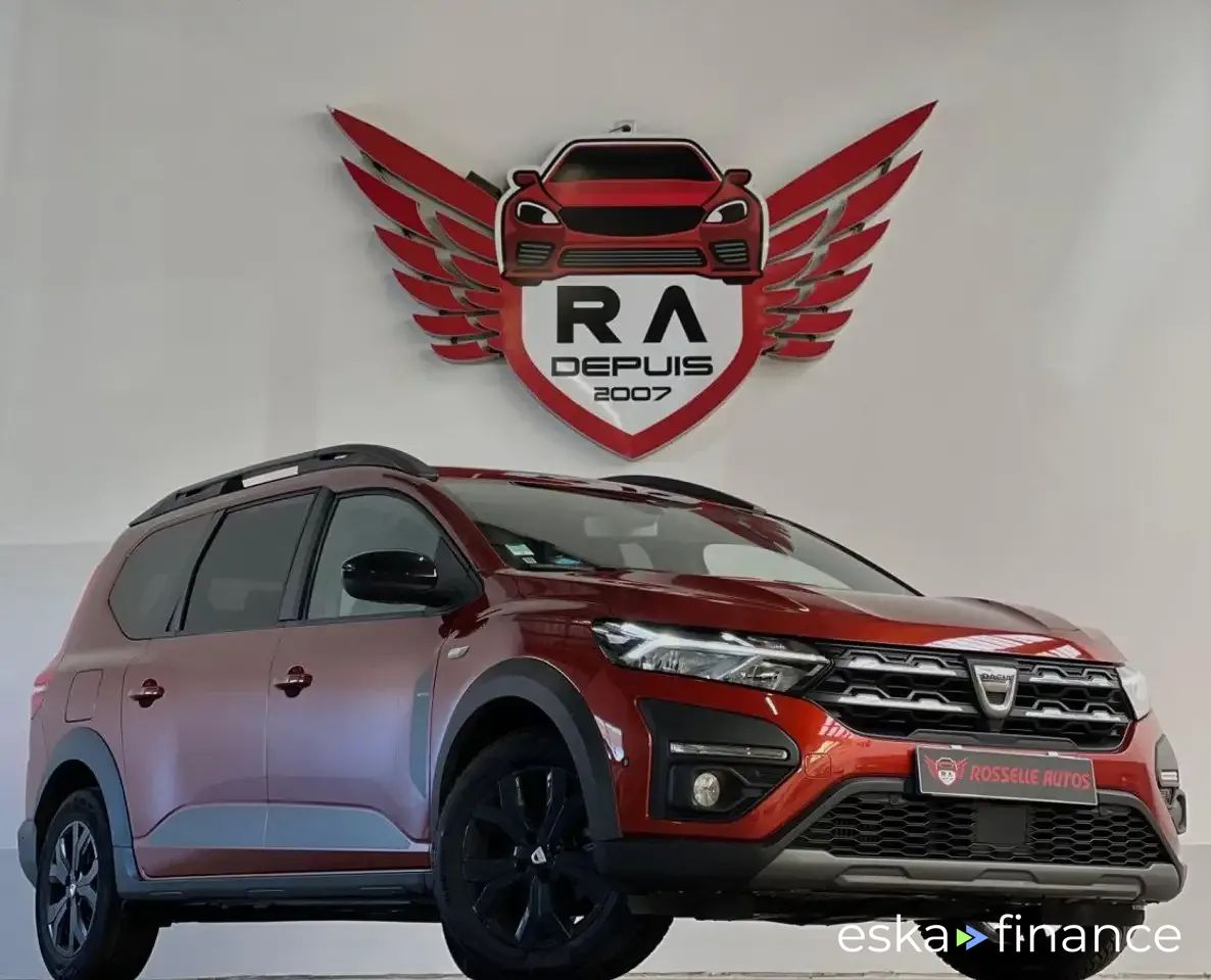 Finansowanie Wóz Dacia Jogger 2022