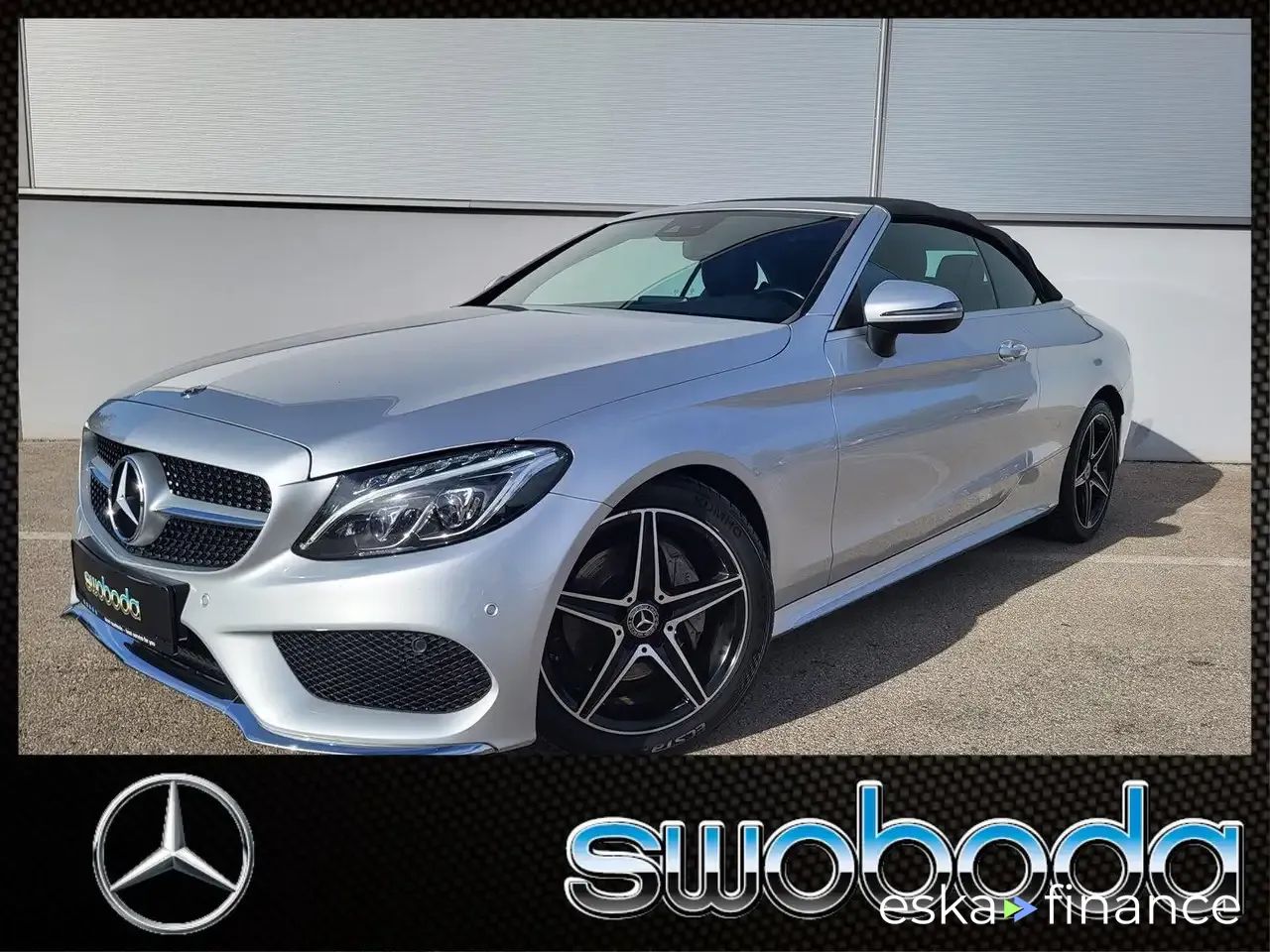 Leasing Convertible MERCEDES C 220 2018