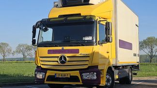 Leasing Special truck Mercedes-Benz ATEGO 824 2017