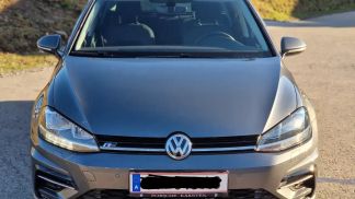 Leasing Wagon Volkswagen GOLF VARIANT 2017