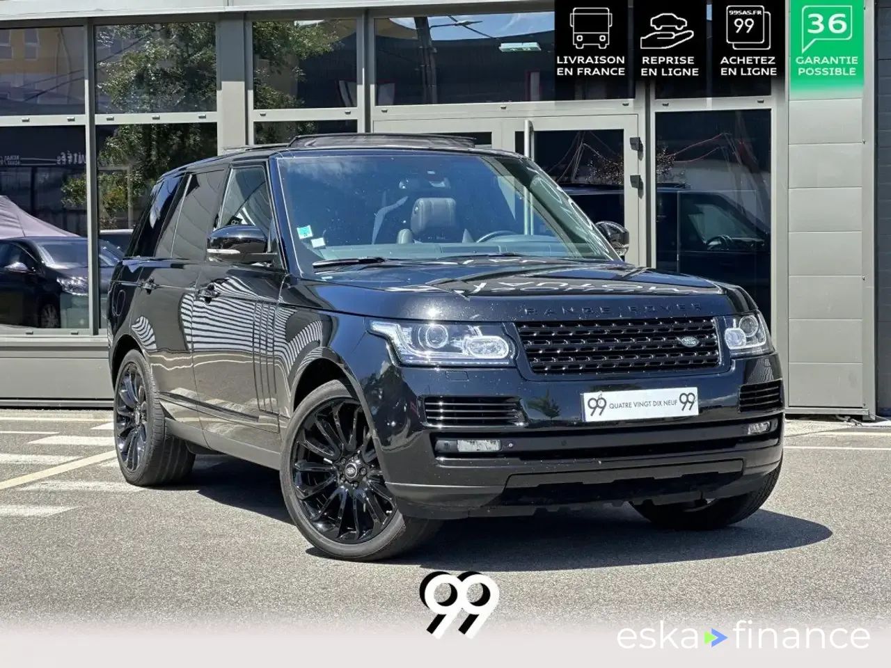 Lízing SUV Land Rover Range Rover 2015