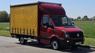 Leasing Closed Box Volkswagen CRAFTER 35 2.0 2015