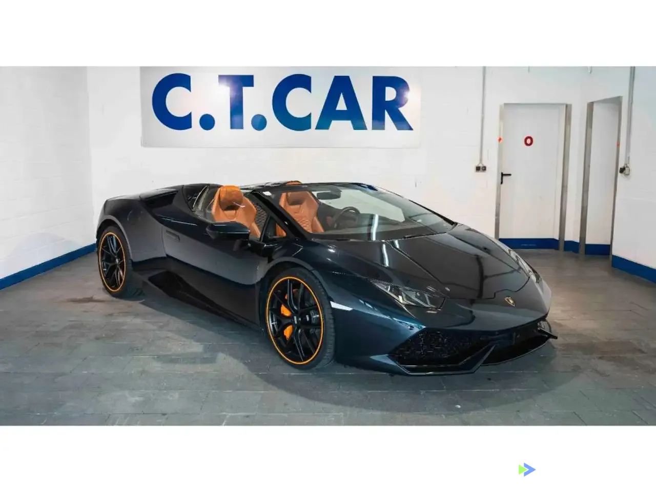 Leasing Convertible Lamborghini Huracán 2019
