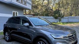 Lízing SUV Volkswagen Touareg 2023