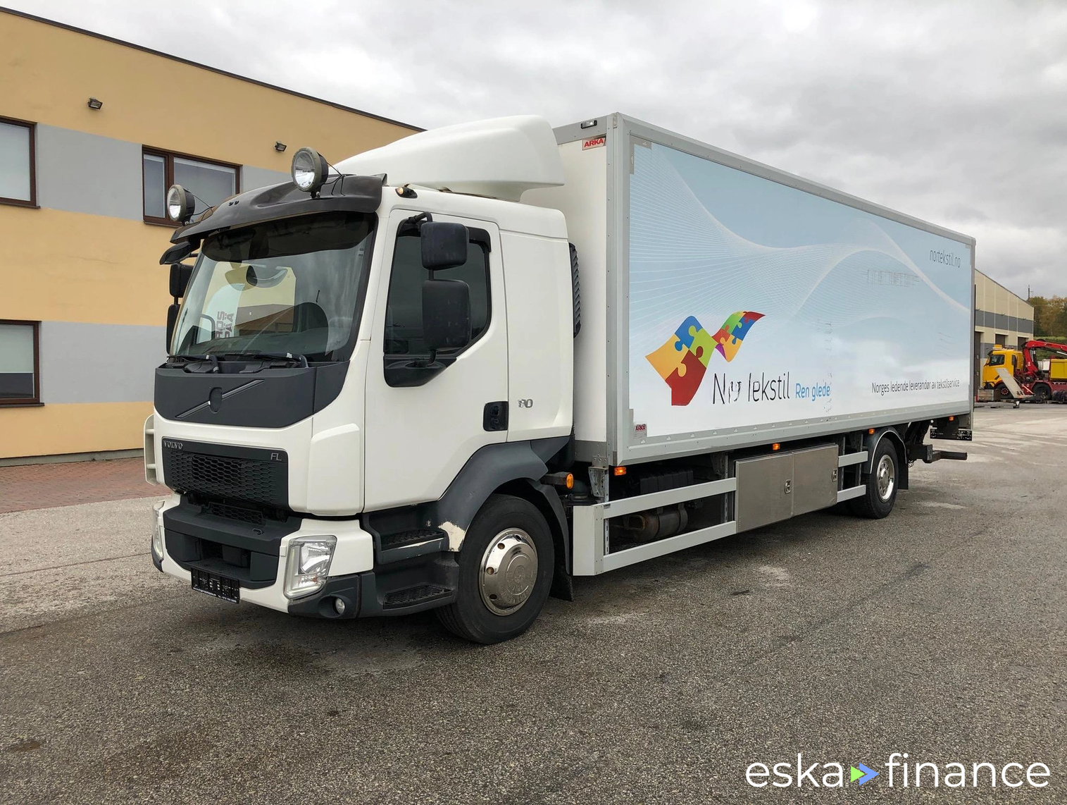 Leasing Special truck Volvo FL280 2016