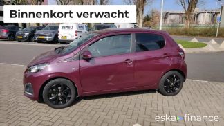 Lízing Hatchback Peugeot 108 2015