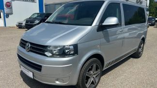 Lízing Hatchback Volkswagen T5 Multivan 2015