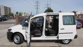 Van Volkswagen CADDY KOMBI 2019