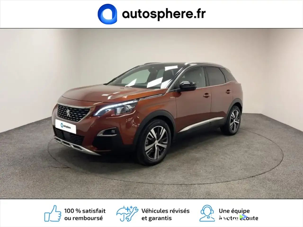 Leasing SUV Peugeot 3008 2018