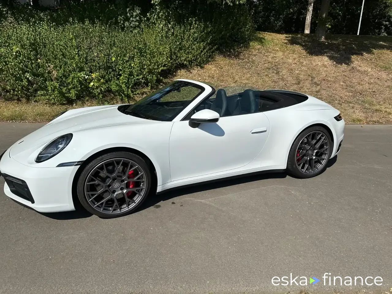 Leasing Convertible Porsche 992 2024