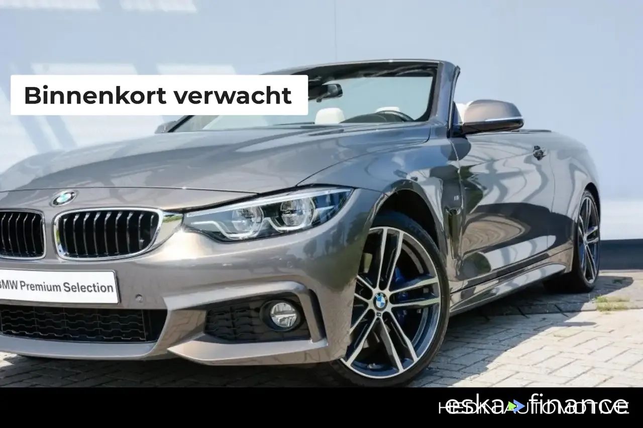 Leasing Convertible BMW 430 2020