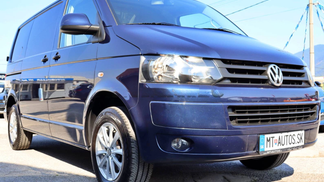 Van Volkswagen T5 Transporter 2010