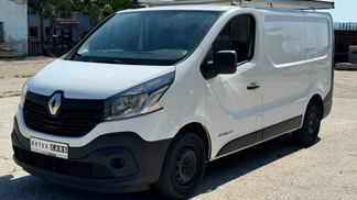 Leasing Van Renault Trafic 2016