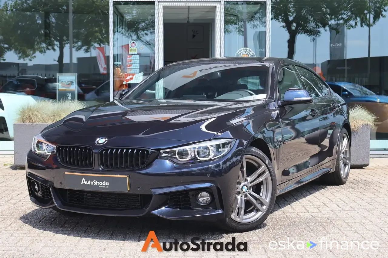 Hatchback BMW 418 2020