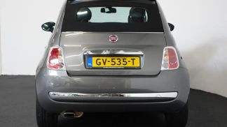 Lízing Kabriolet Fiat 500C 2015