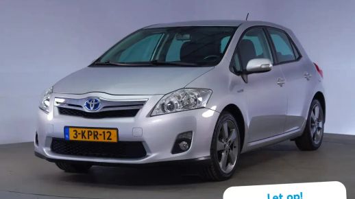 Toyota Auris 2012