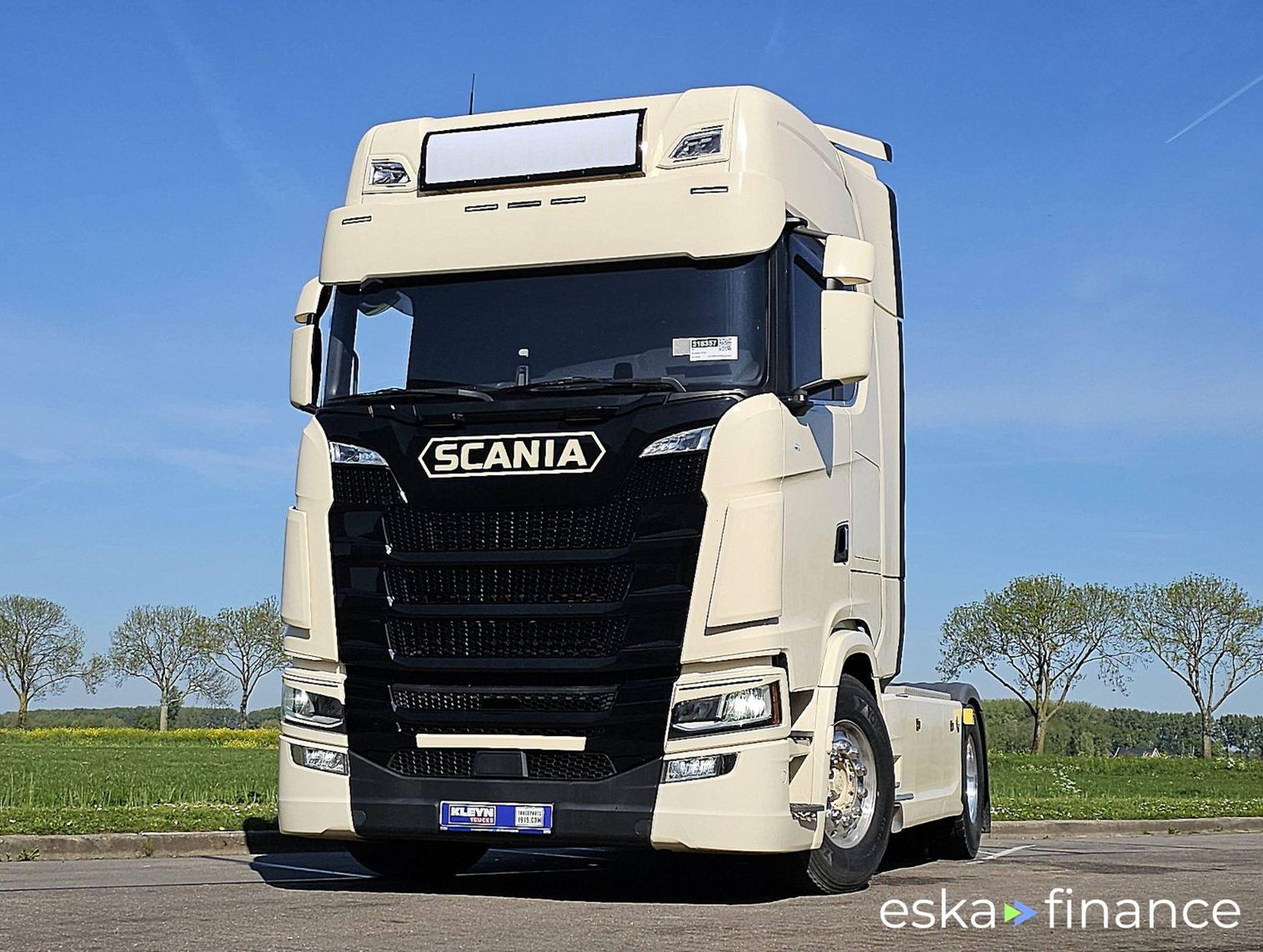 Leasing Tracteur Scania S520 2018