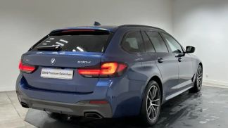Leasing Wagon BMW 530 2022