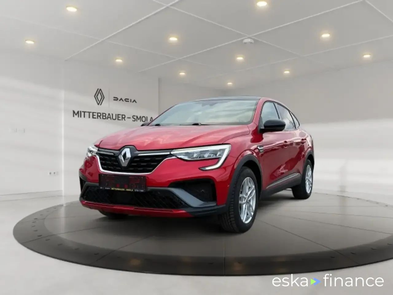 Leasing SUV Renault Arkana 2022