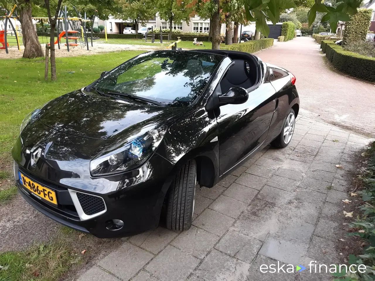Financování Konvertibilní Renault Wind 2012