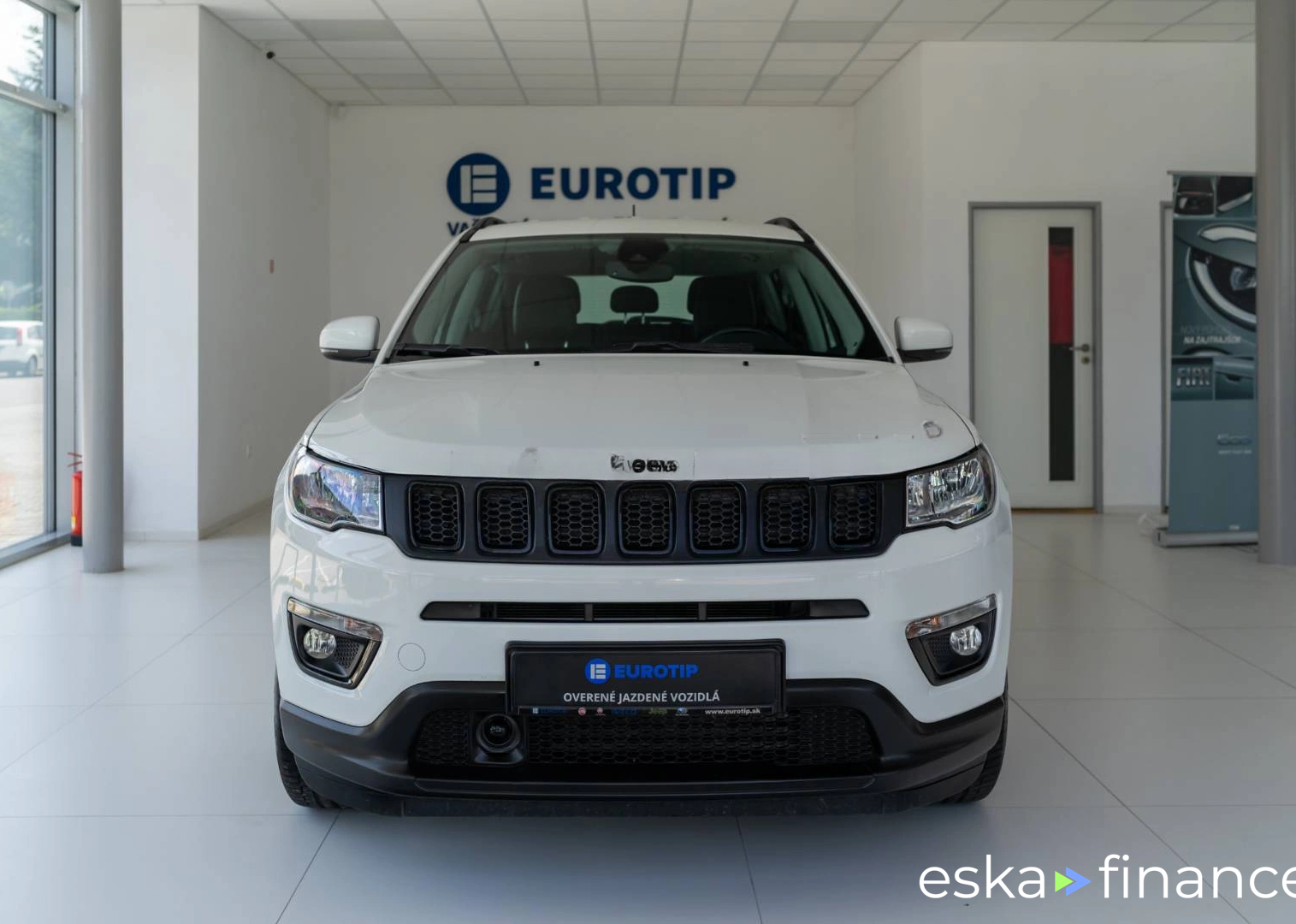 Finansowanie SUV Jeep Compass 2021