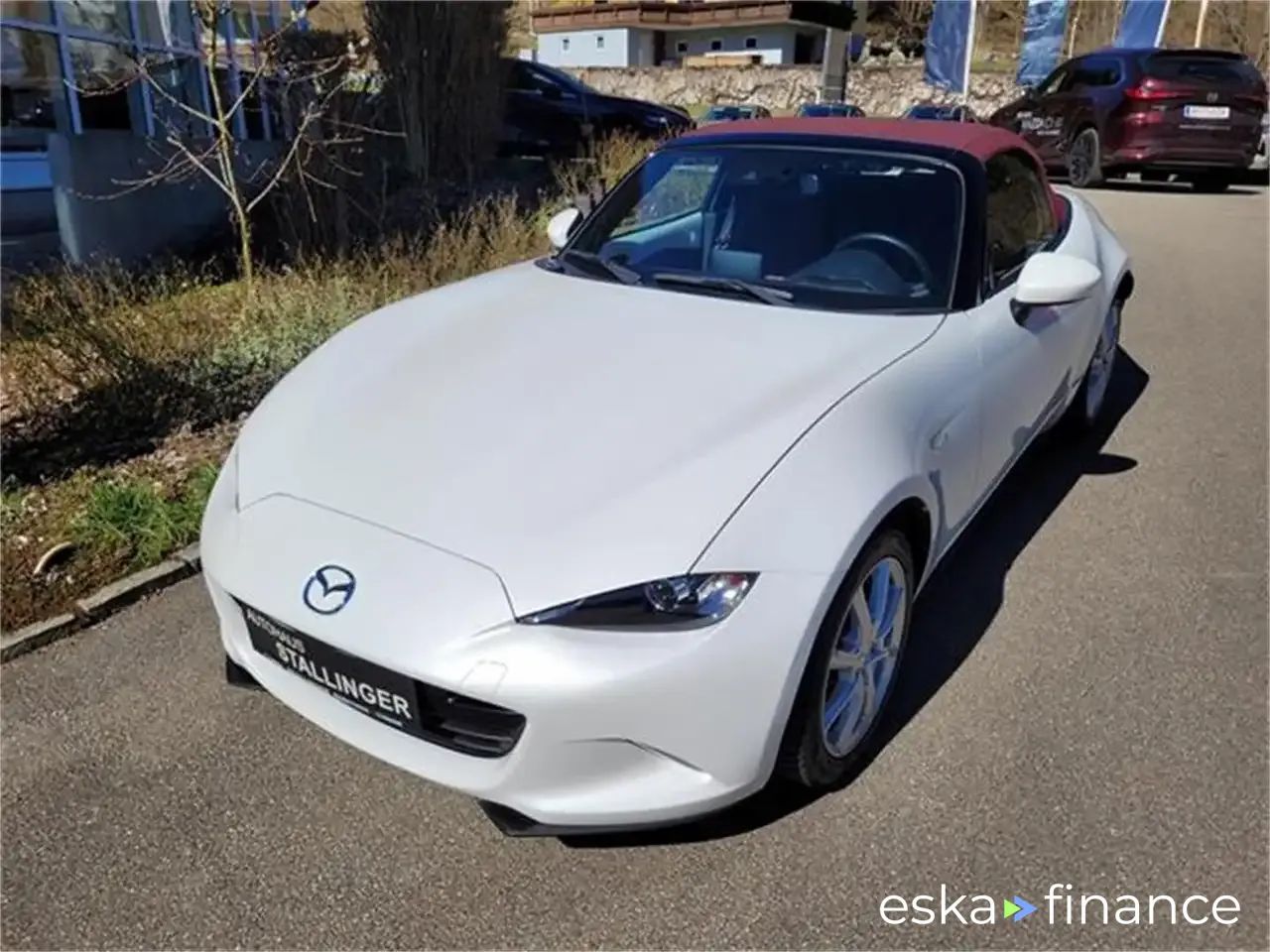 Leasing Convertible Mazda MX-5 2021