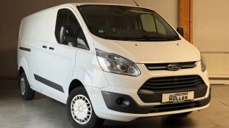 Financování Hatchback Ford Transit Custom 2014