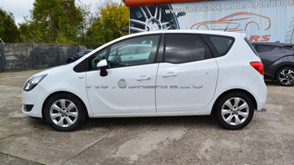 Leasing Passenger transport Opel Meriva 2015