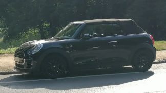 Lízing Kabriolet MINI Cooper D Cabrio 2017