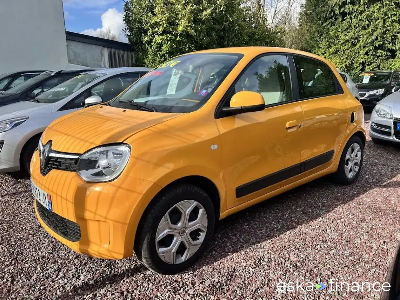 Finansowanie Van Renault Twingo 2019