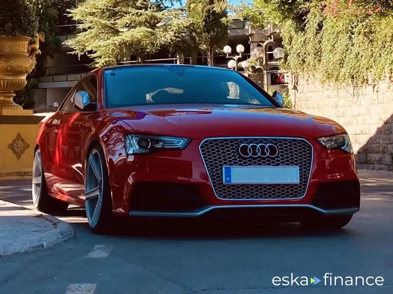 Financování Kupé Audi A5 2012