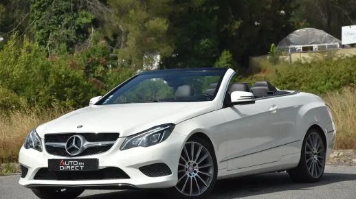 MERCEDES E 220 2014