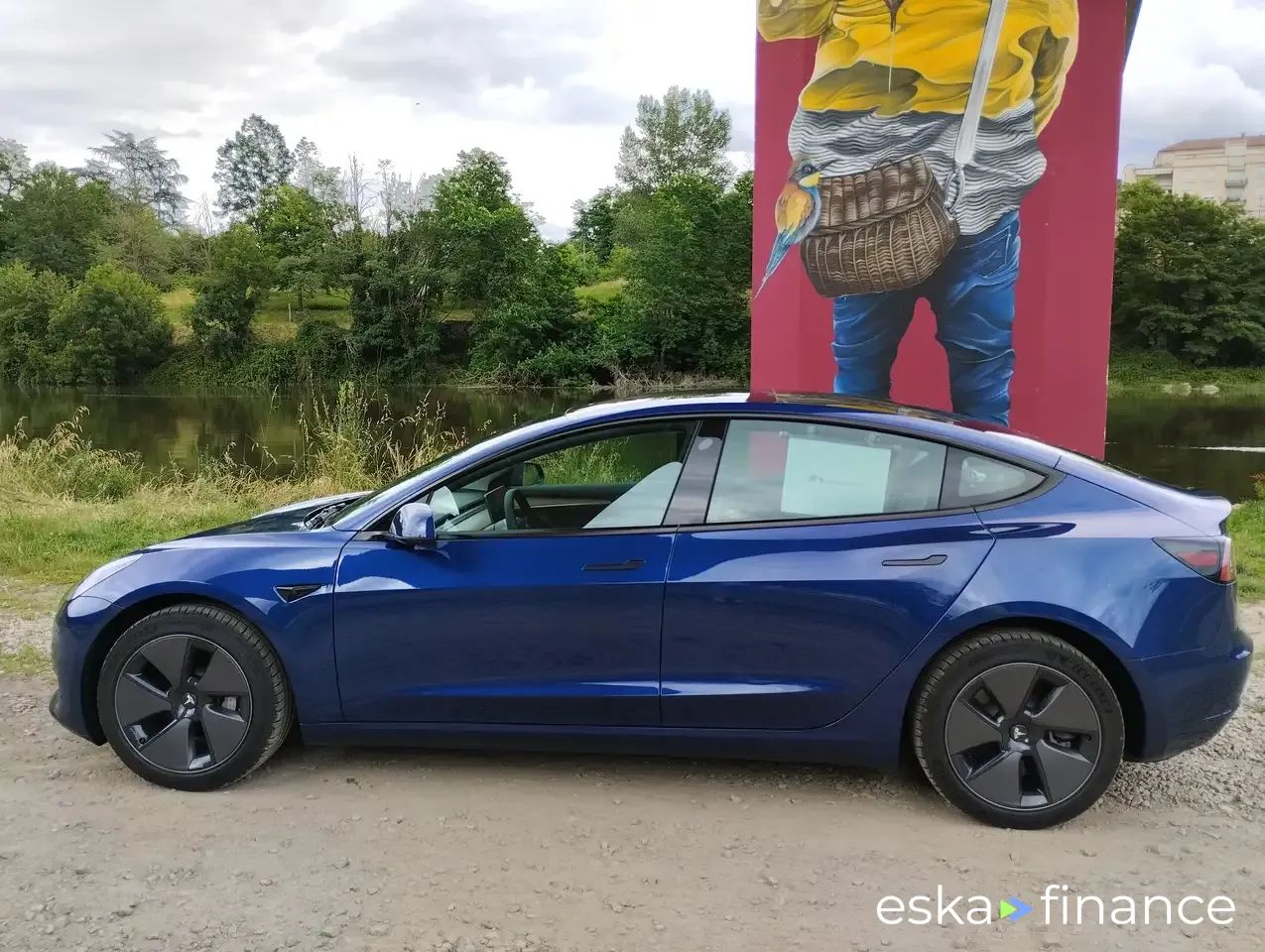 Lízing Sedan Tesla Model 3 2022