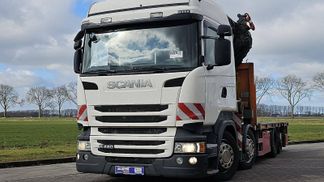 Leasing Open body truck Scania R480 2014