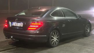 Leasing Coupe MERCEDES C 180 2011