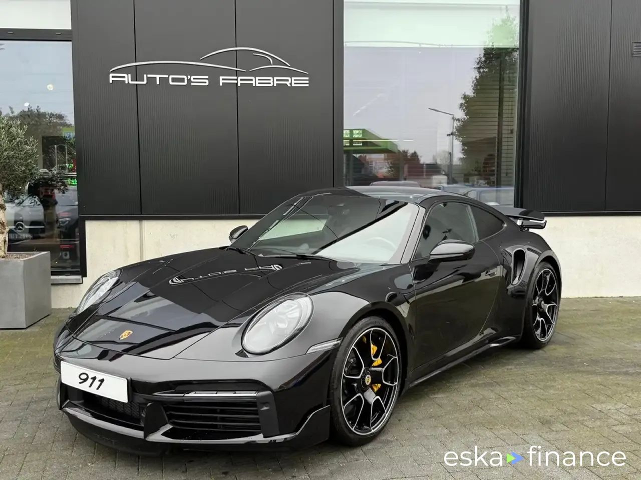 Leasing Coupe Porsche 911 2020