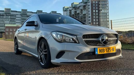 MERCEDES CLA 180 2017
