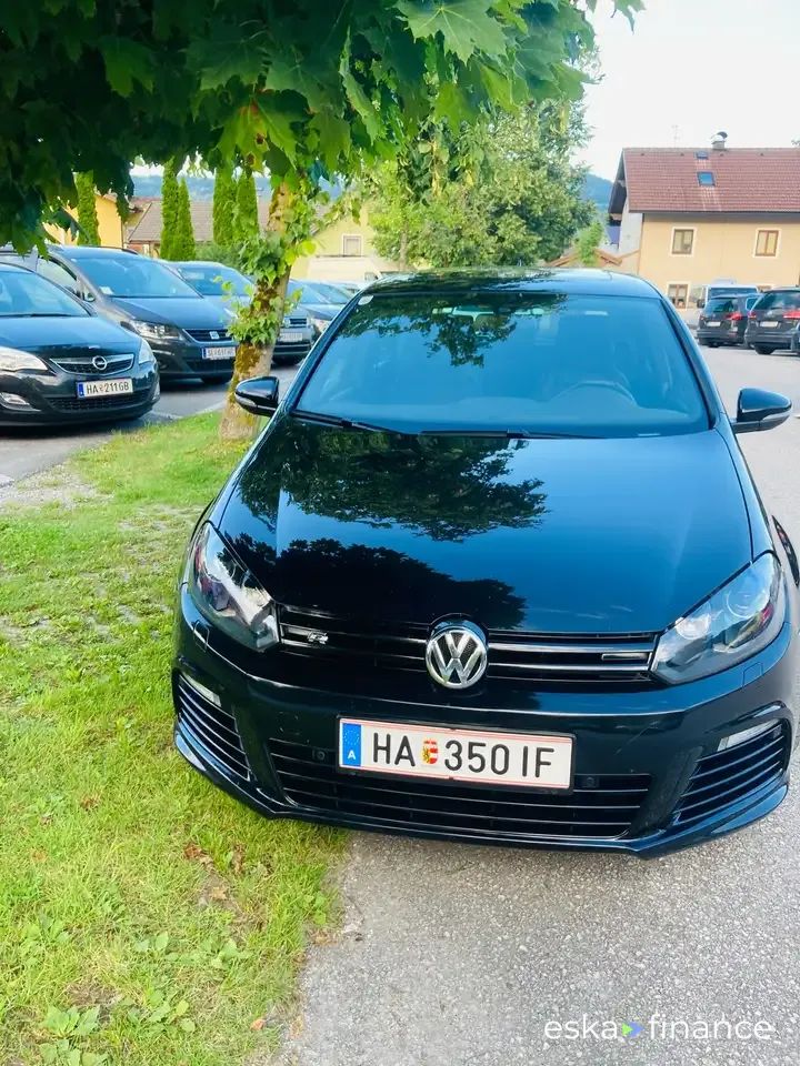 Finansowanie Coupé Volkswagen GOLF R 2011