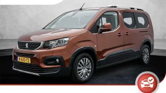 Leasing Le transport des passagers Peugeot Rifter 2019